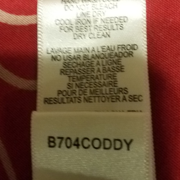 BCBG blue halter top L - Picture 11 of 12